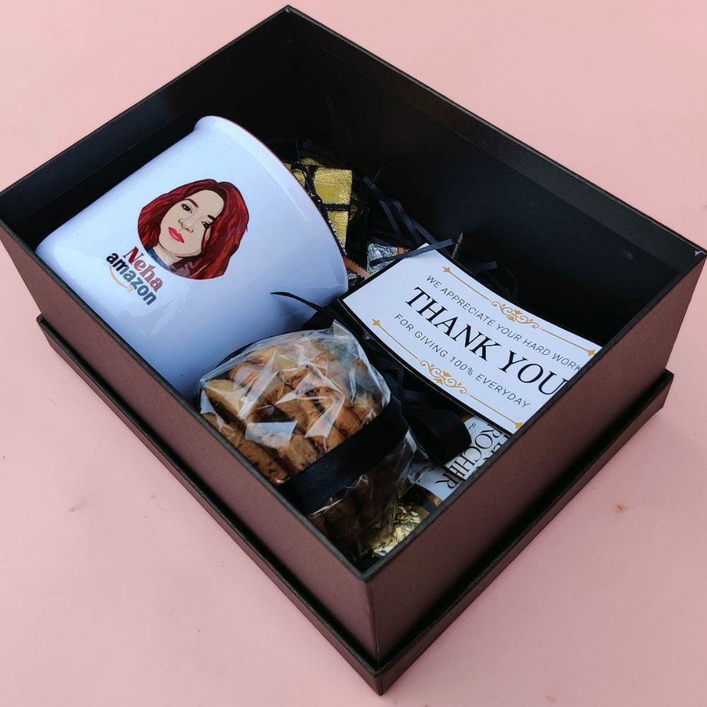 Personalised Employee Appreciation Corporate Gift Box